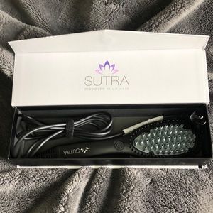 Sutra Classic Ionic Heat Brush (Black)